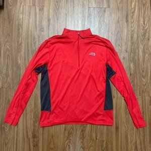 North Face 1/4 Zip Pullover